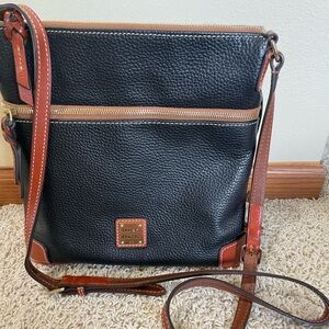 Dooney & Bourke Black and Brown Woman’s bag